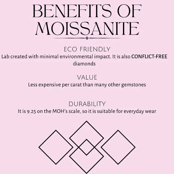 3.0ct Diamond Tennis Bracelet Adjustable Women Moissanite Anniversary Gift - Picture 5 of 5